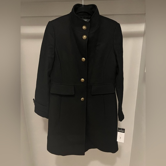 Rochester Coat with Gold button